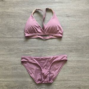 Patagonia bottom turn bikini top and sunamee bikini bottoms